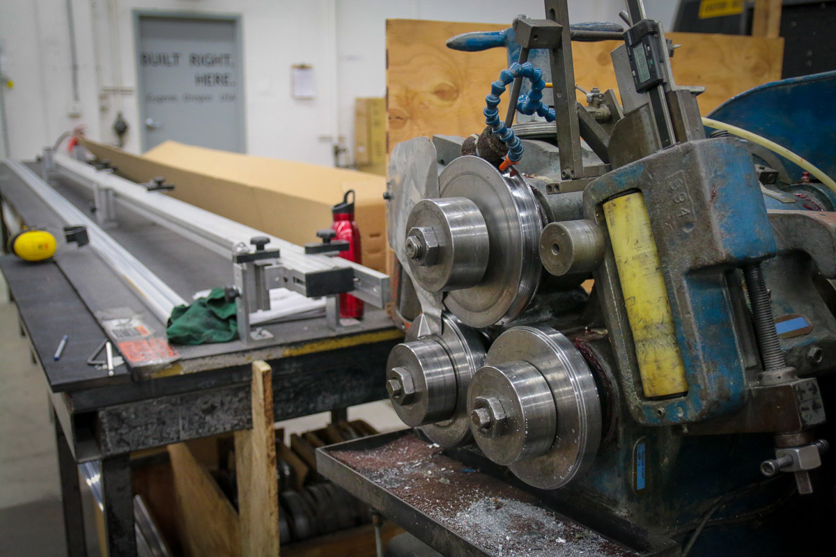 Factory Tour: Paired spokes or not, Rolf Prima is still going strong