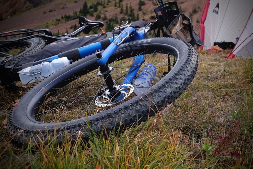 Select the knob to suit the terrain and your riding style.