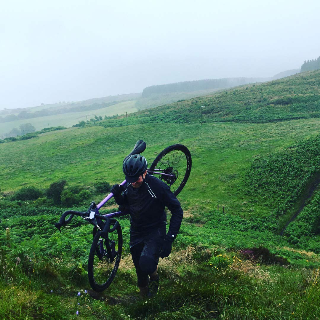 Riding the Grinduro Scotland gravel bike race