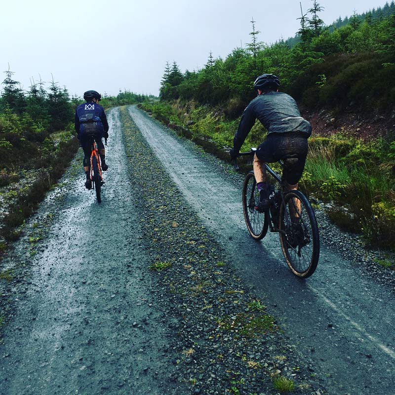 Riding the Grinduro Scotland gravel bike race