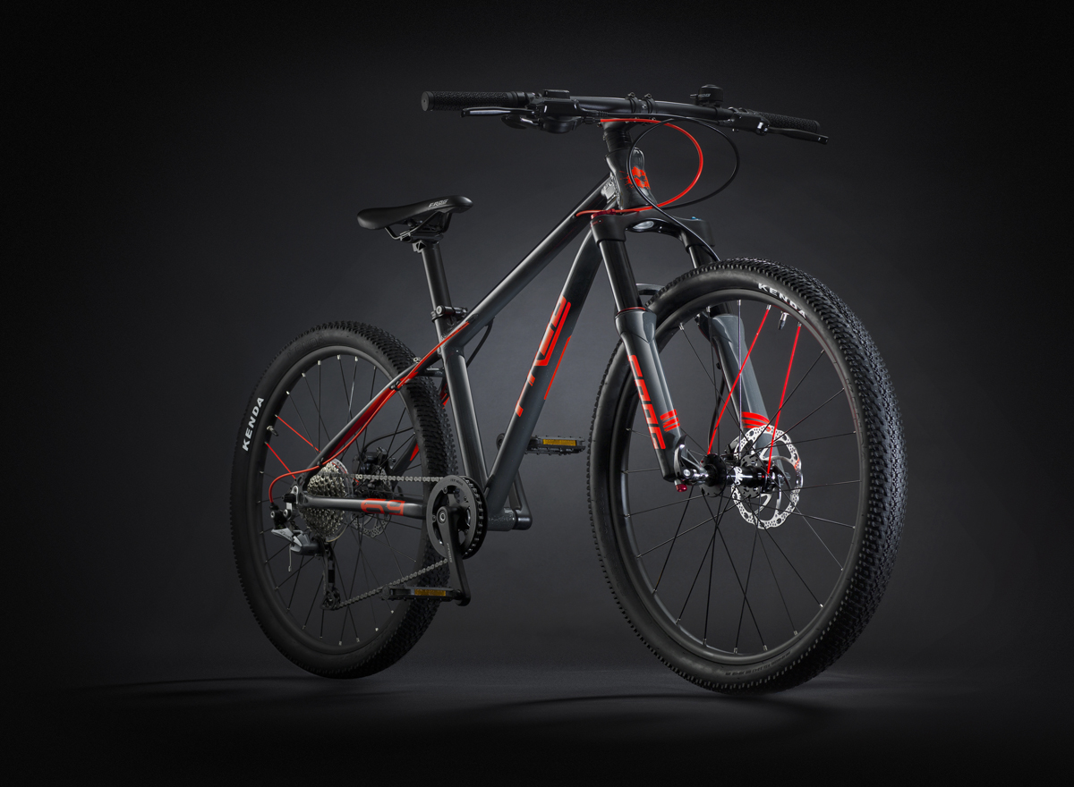 Frog Bikes Push The Limits w/ performance mountain bikes & hybrid for juniors