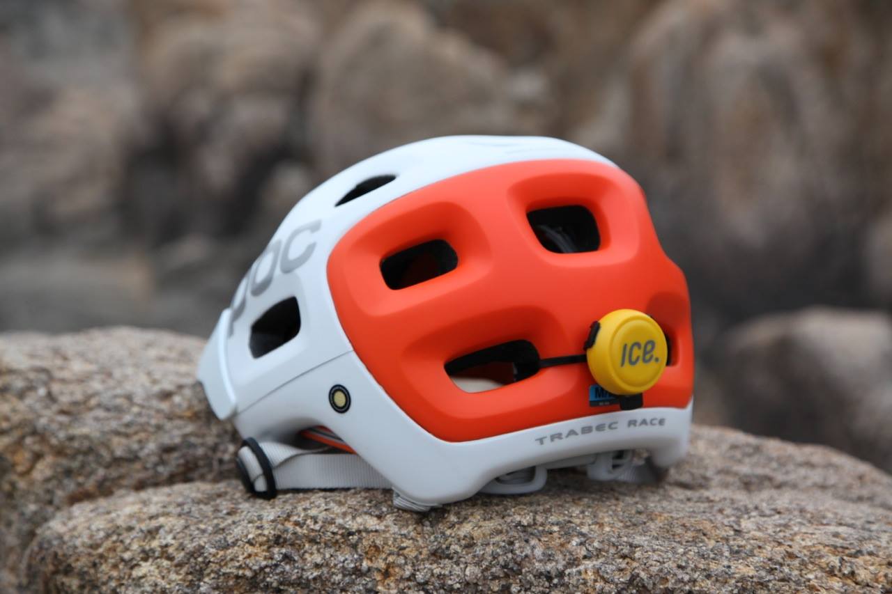 IceDot is a great solution for solo riders