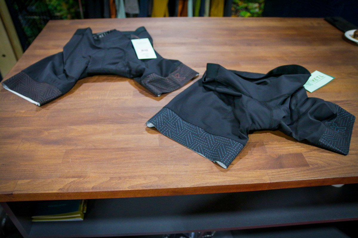 FB18: Ketl Mountain Apparel adds liner shorts, lighter shorts, & new jerseys for spring & summer