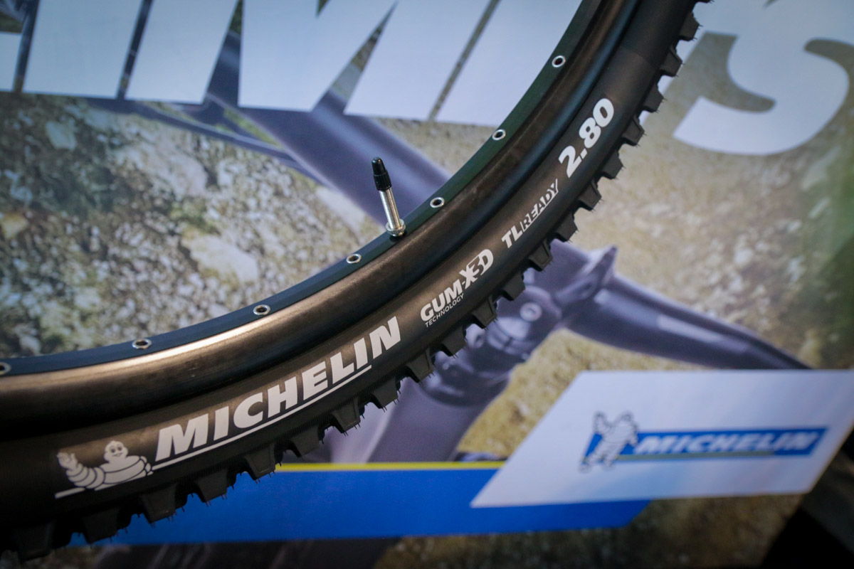 FB18: Michelin adds Power Gravel tire now, F/R specific Wild Enduro later