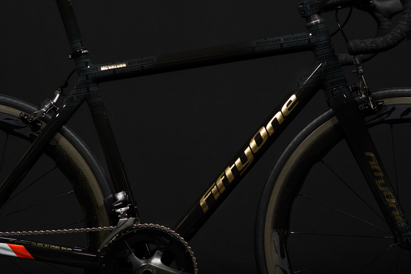 Road to NAHBS 2018: Aidan Duff builds a FiftyOne bike for Conor McGregor