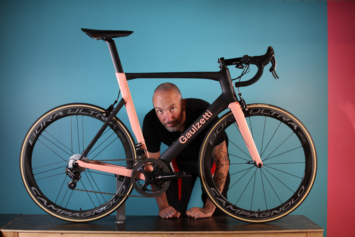 Road to NAHBS 2018: 10 Q’s with Craig Gaulzetti of Gaulzetti Cicli