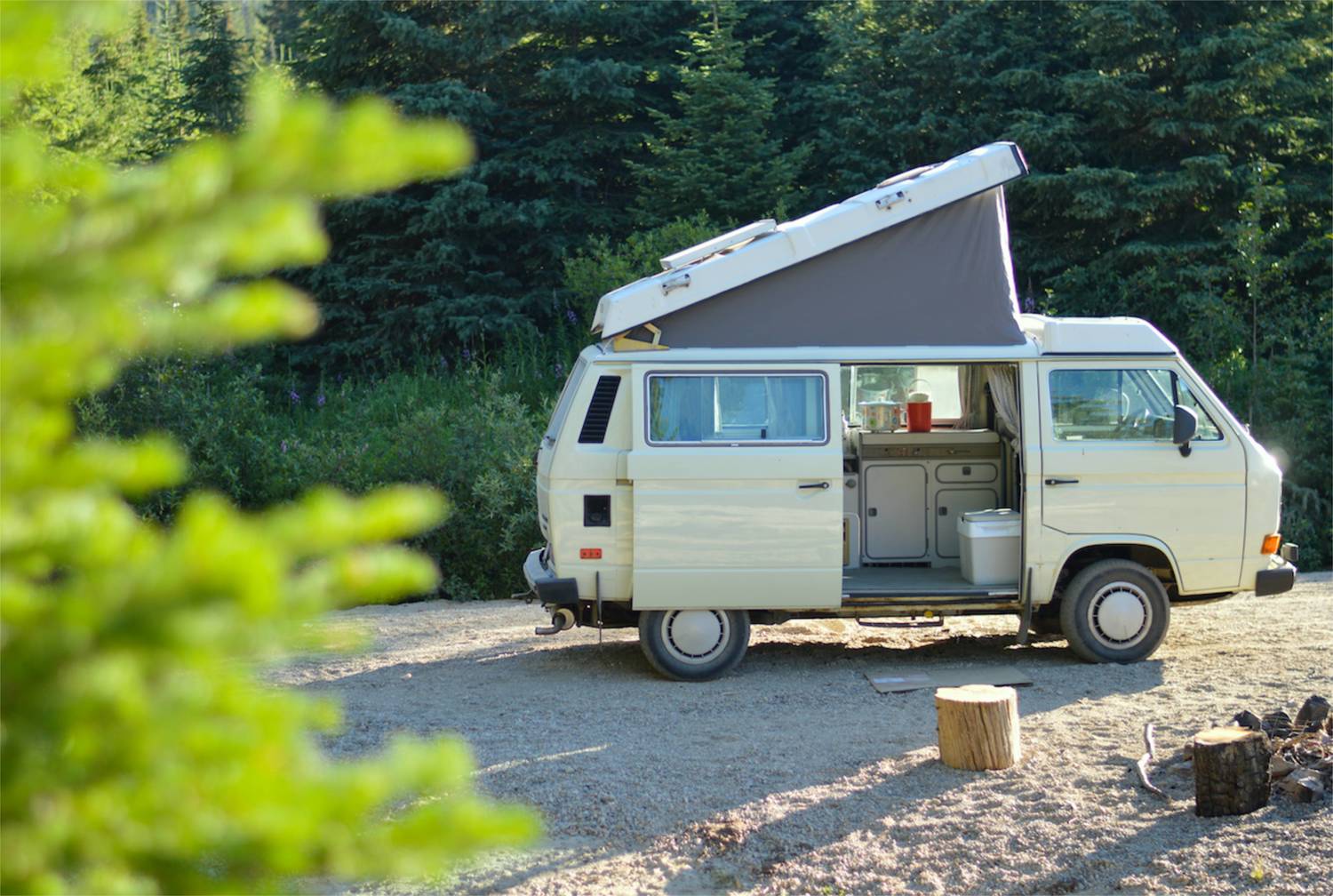 Get a taste of vanlife with a rented 4x4 camper van from Durango's Tonto Trails