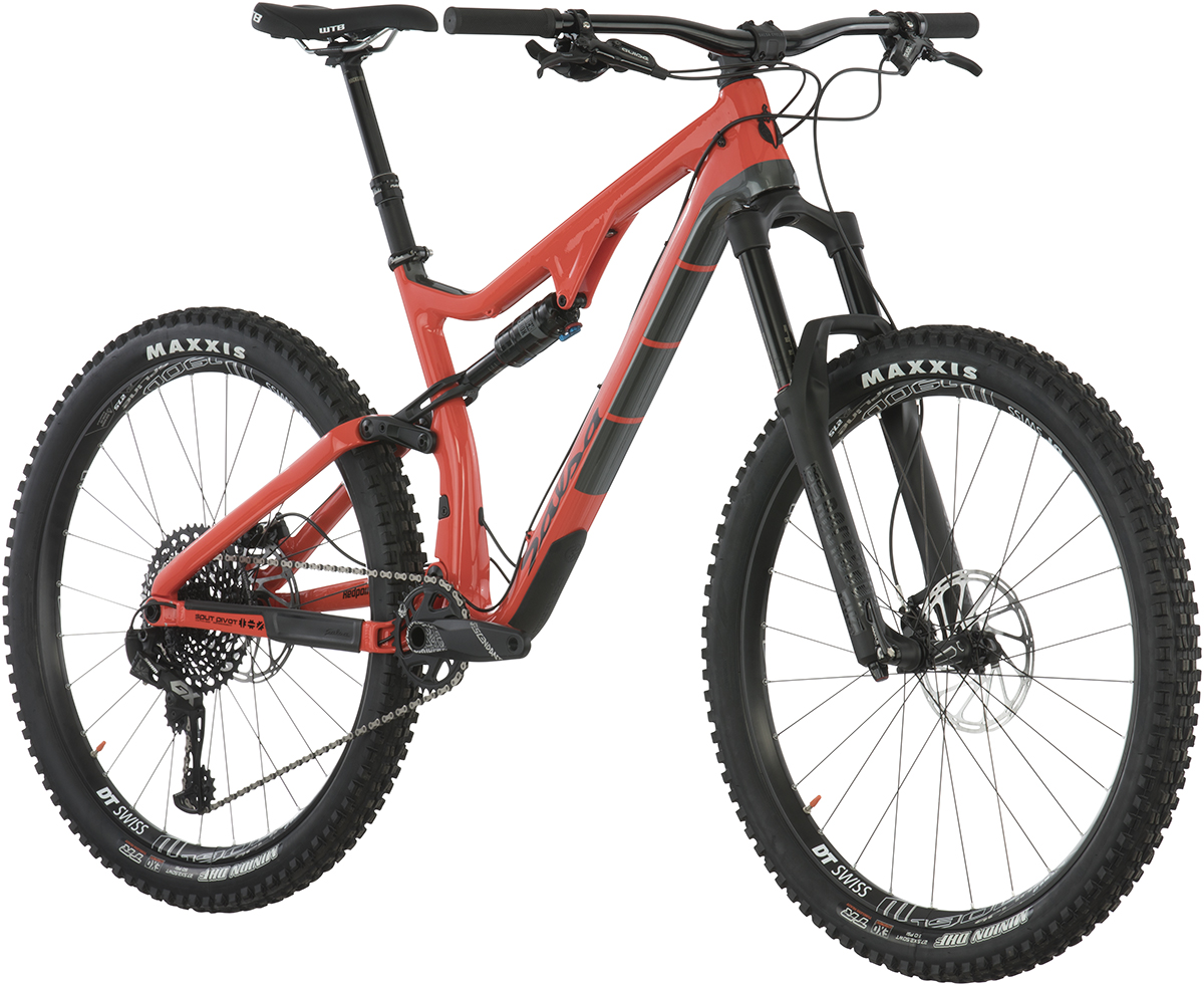 Salsa Deadwood shrinks tires, adds travel + Split Pivot range sees key spec changes