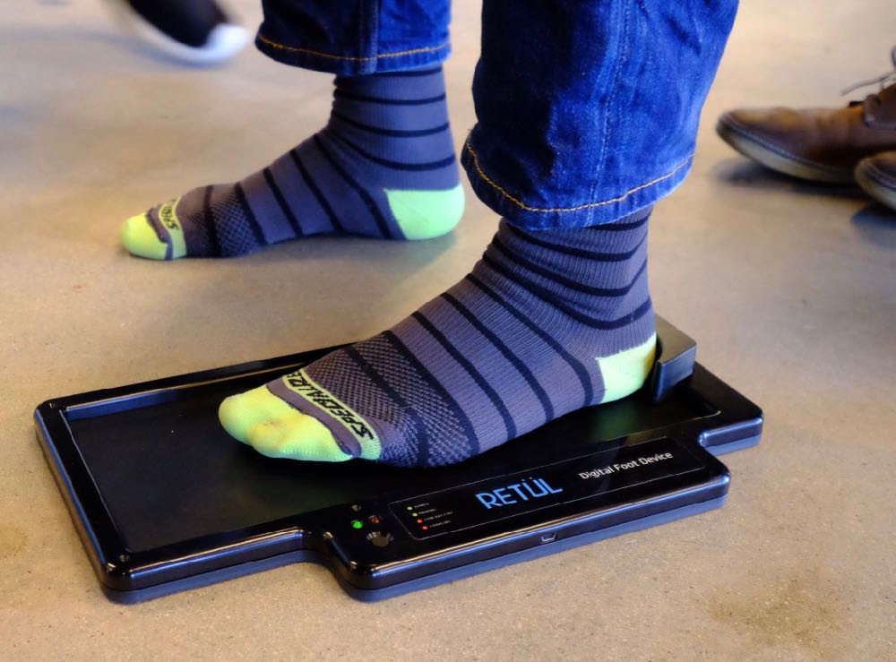 Retul Match offers quick fitting and sizing recommendations to riders in as little as 15 minutes.