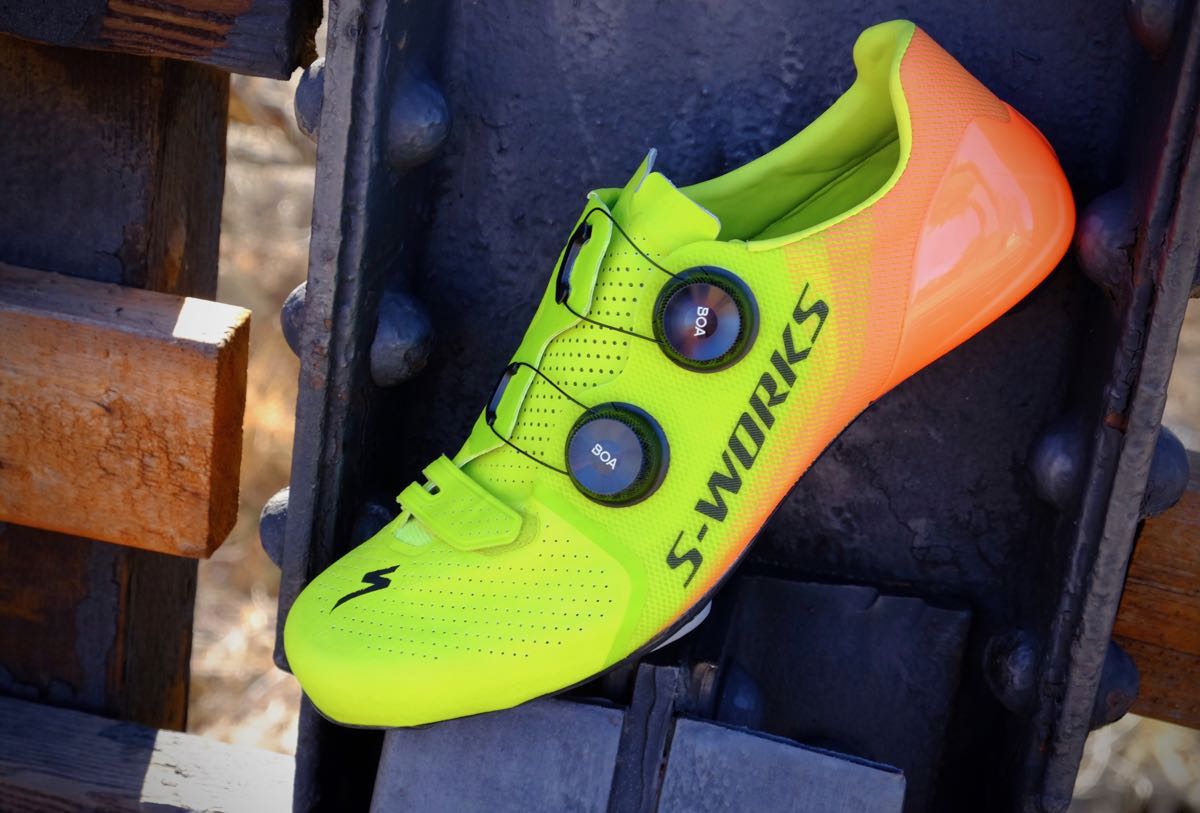 New Specialized S-Works 7 road shoe is lighter, more comfortable than ever