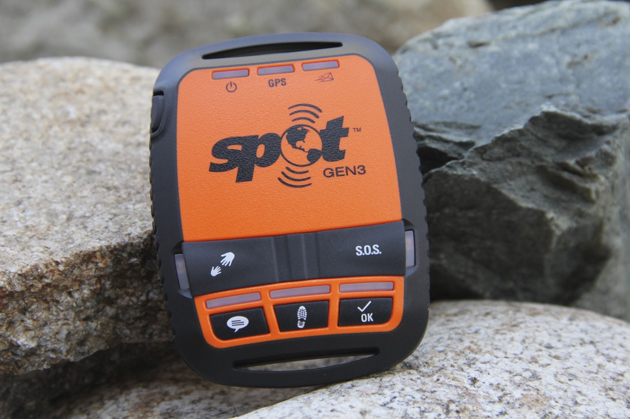 The SPOT gen3 is compact, cheap, and effective.