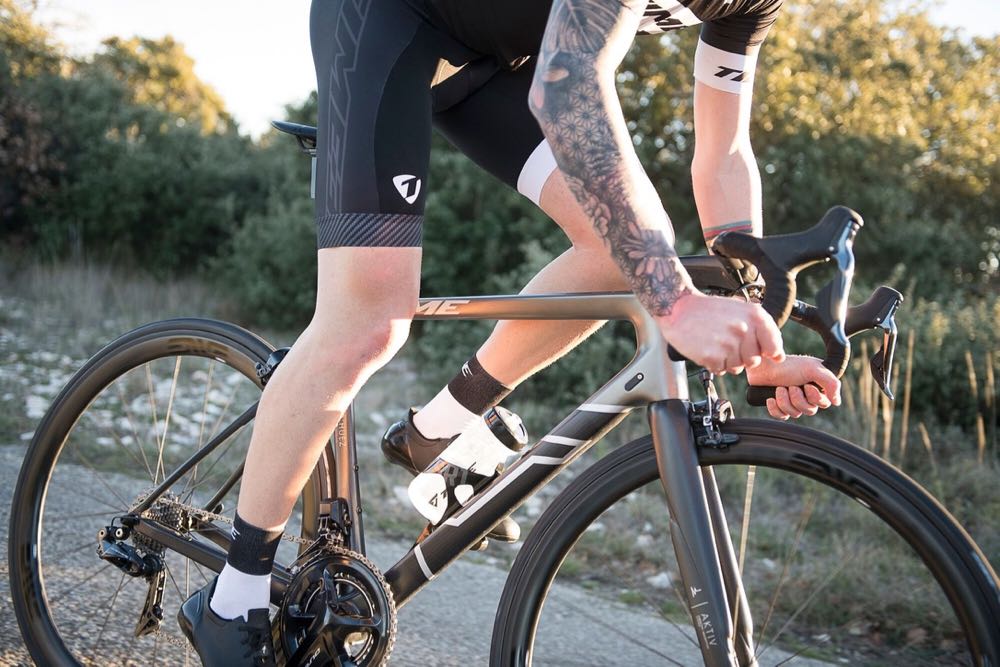 The Time Alpe d'Huez is the lightest frame Time has ever made.