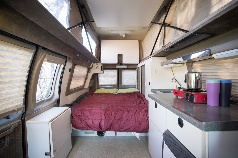 Tonto Trails of Durango offers rental camper vans for the ultimate bike trip.