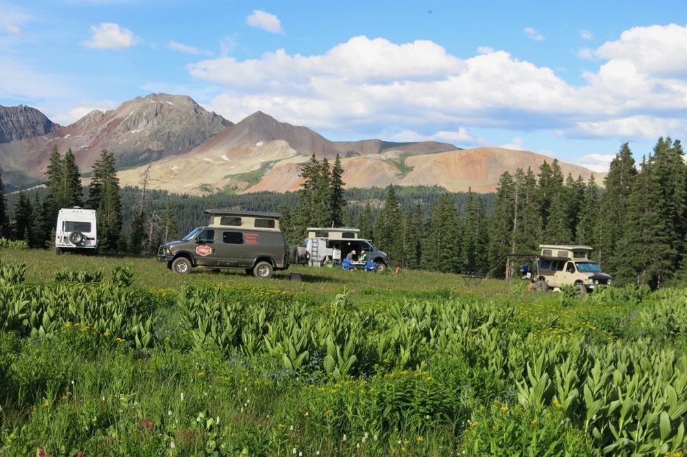 Tonto Trails of Durango offers rental camper vans for the ultimate bike trip.