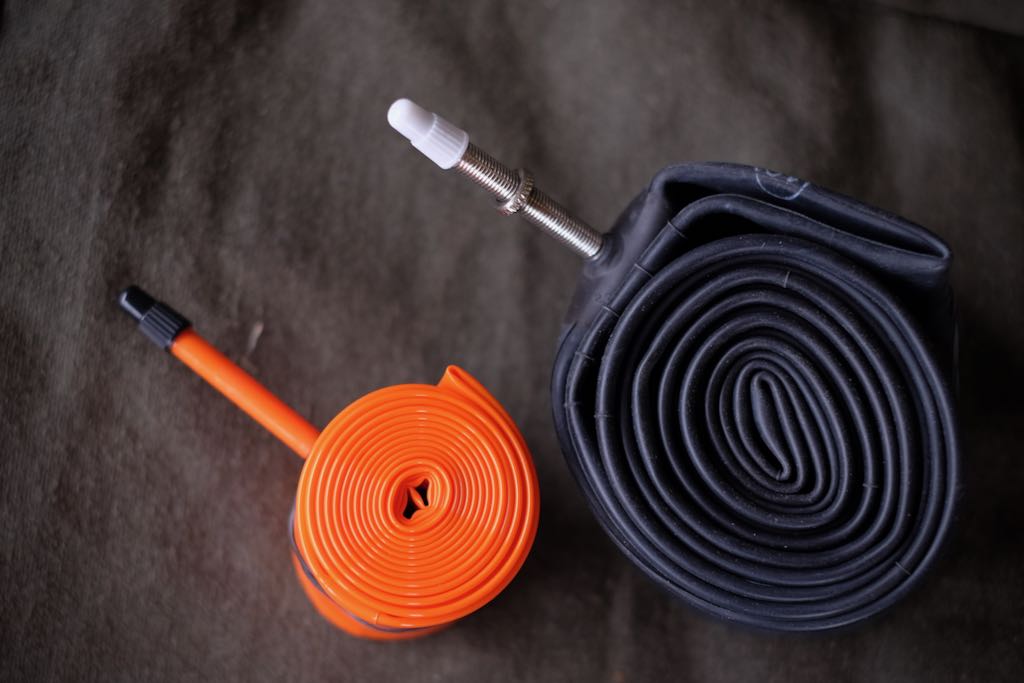 Tubolito Tubo is light, strong, and 65% smaller than traditional tubes.