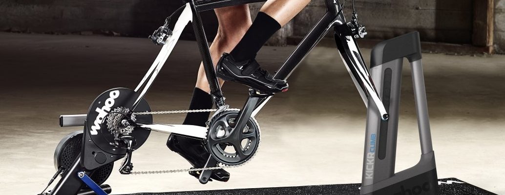 Climb 5,000 meters on Rouvy, enter to win a Wahoo KICKR +CLIMB