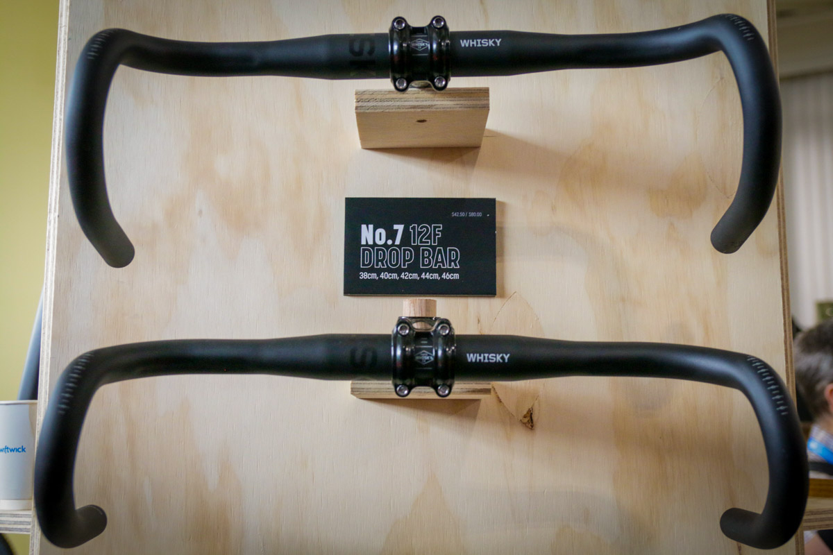 FB18: Whisky Parts Co. ages well w/ new carbon road rims, alloy parts, more