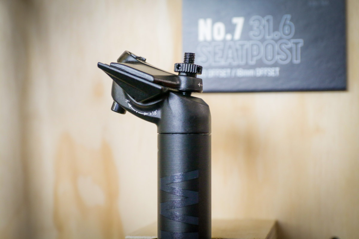 FB18: Whisky Parts Co. ages well w/ new carbon road rims, alloy parts, more