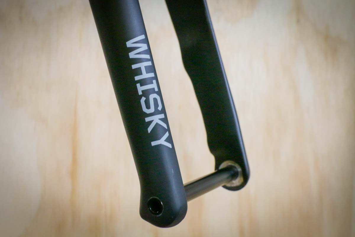 FB18: Whisky Parts Co. ages well w/ new carbon road rims, alloy parts, more