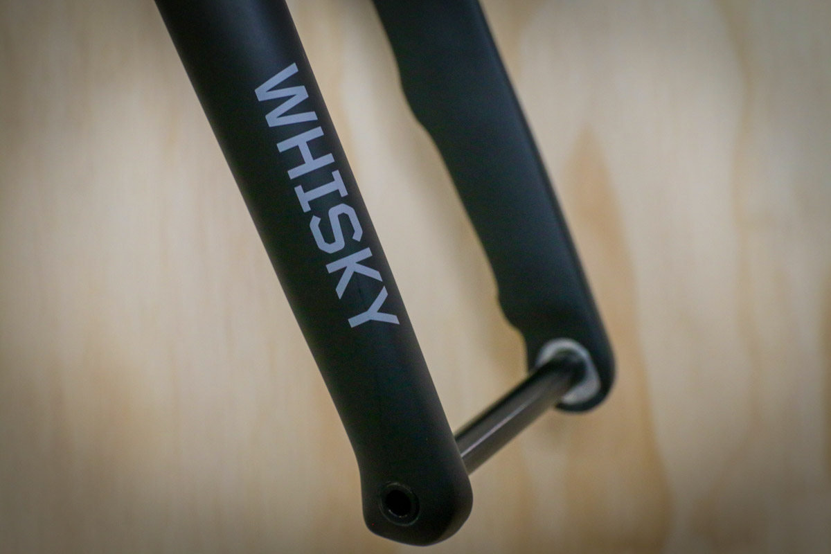 FB18: Whisky Parts Co. ages well w/ new carbon road rims, alloy parts, more