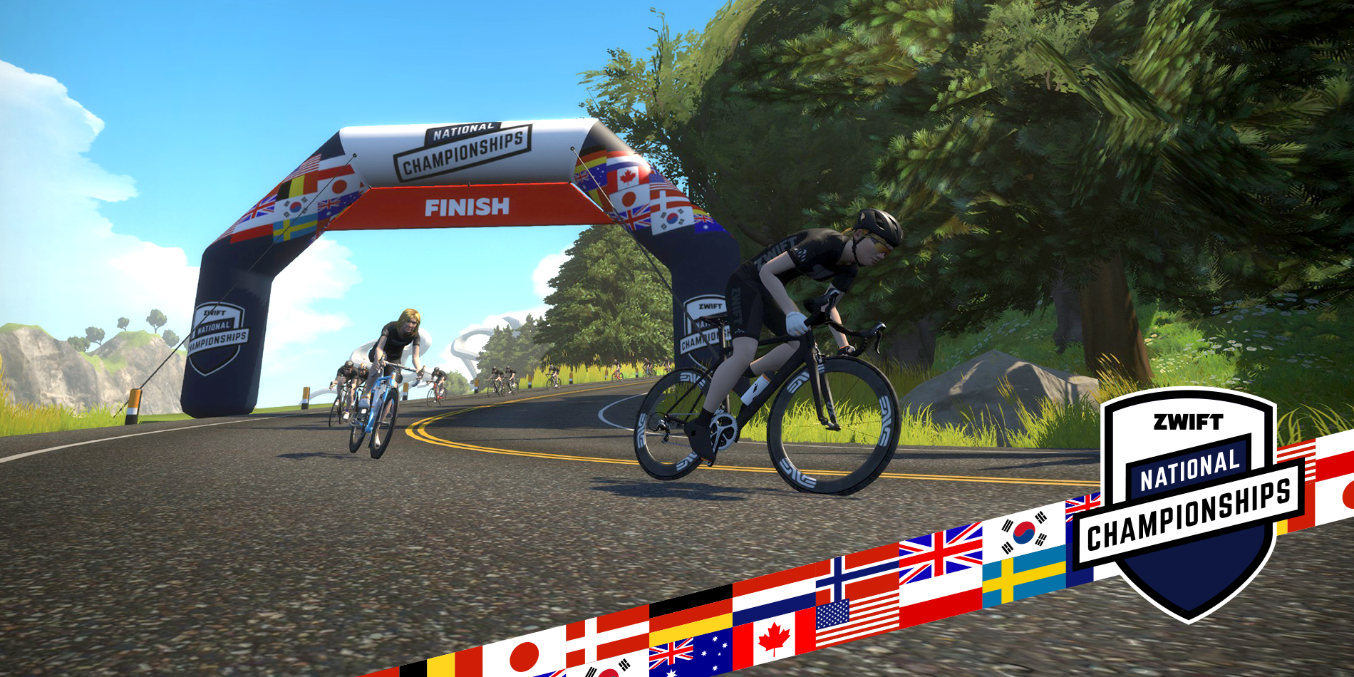 Zwift National Championship series to find the fastest virtual riders in 15 countries