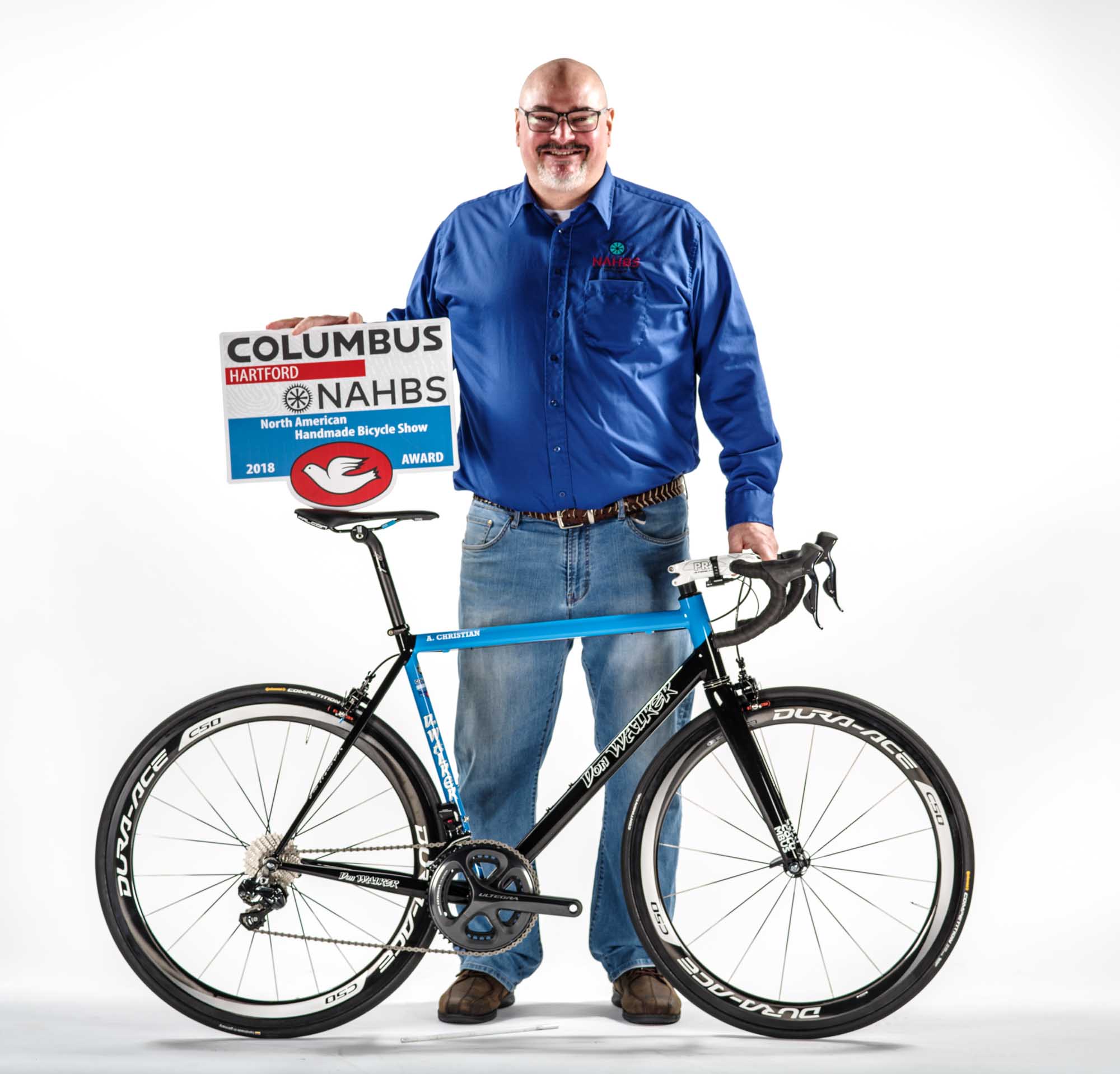 NAHBS 2018, Don Walker