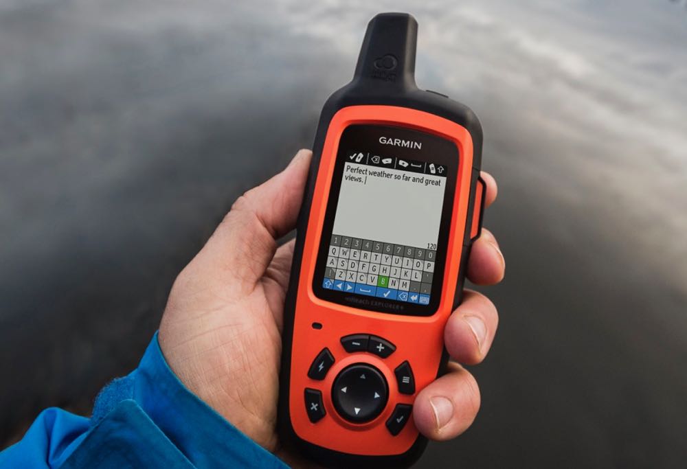 The new garmin i reach is a proven rescue tool
