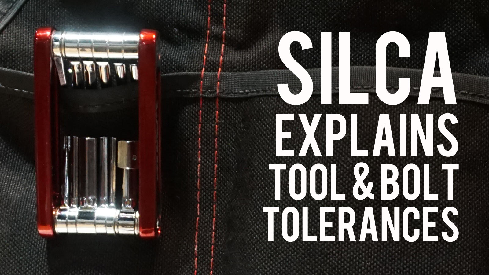 Video: Silca explains hex tool design & bolt tolerances