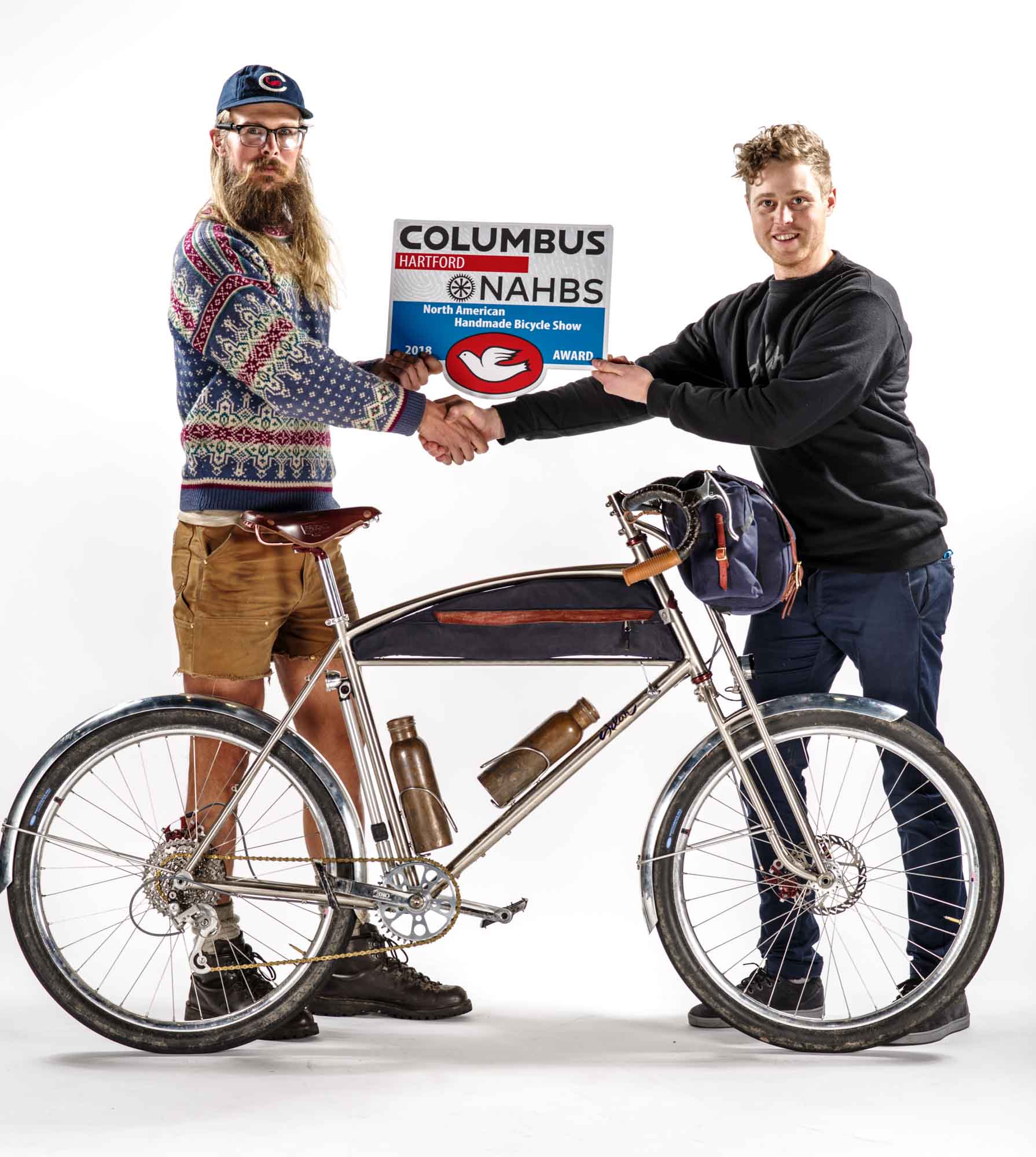NAHBS 2018, Sklar, UltraRomance Nutmegger