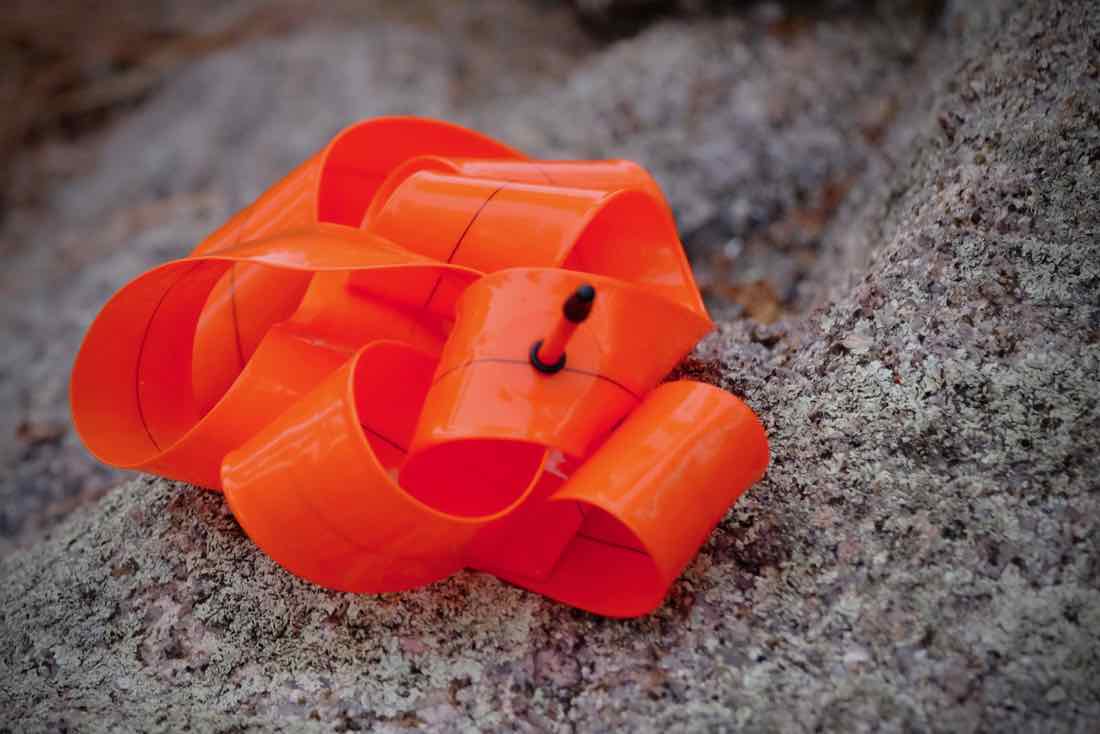 Tubolito Tubo is light, strong, and 65% smaller than traditional tubes.