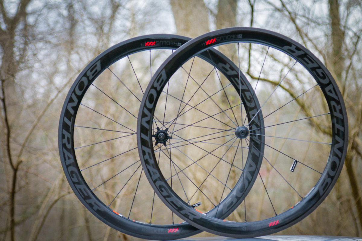 Just in: Bontrager’s Aeolus X X X 4 wheels are quick to stop