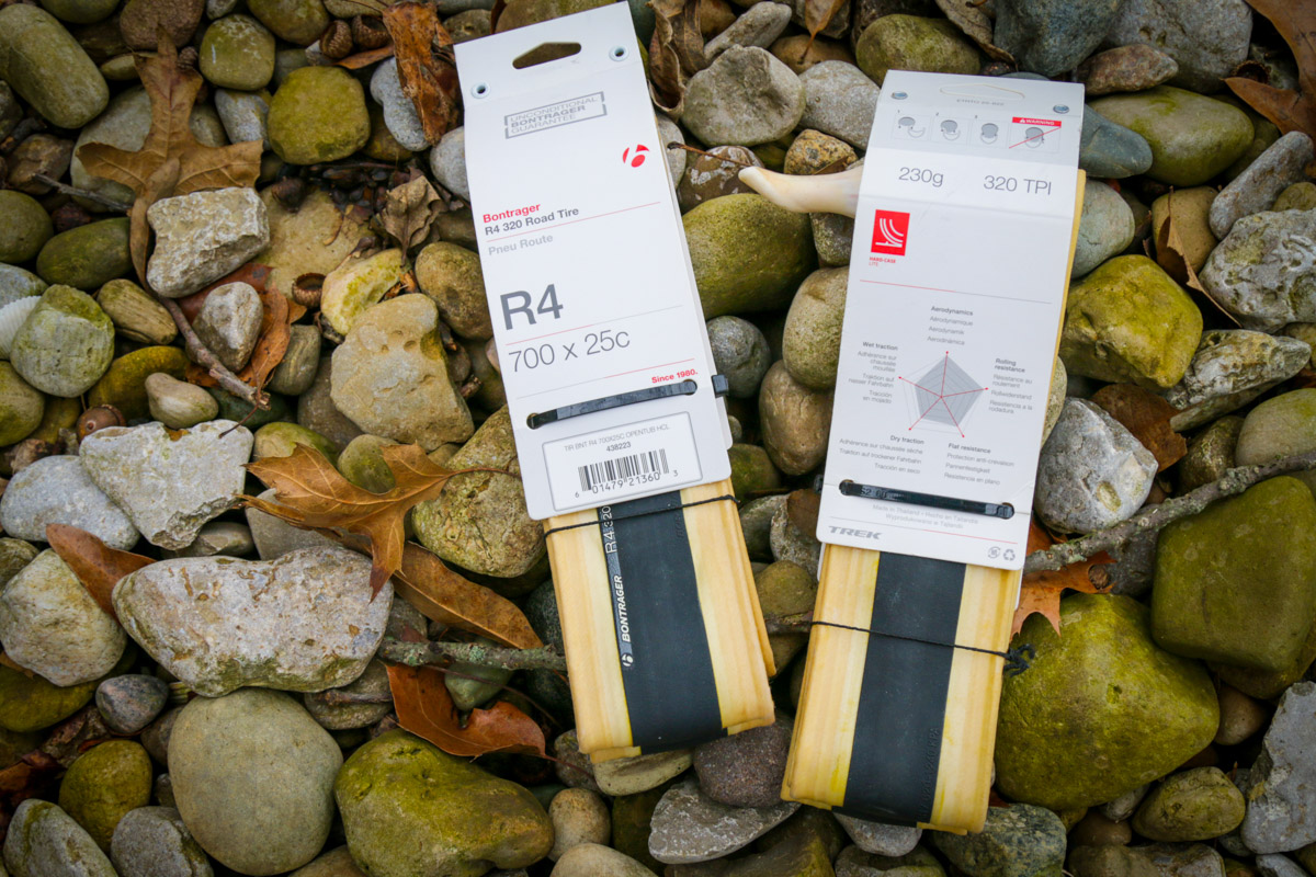 Bontrager R4 Tires