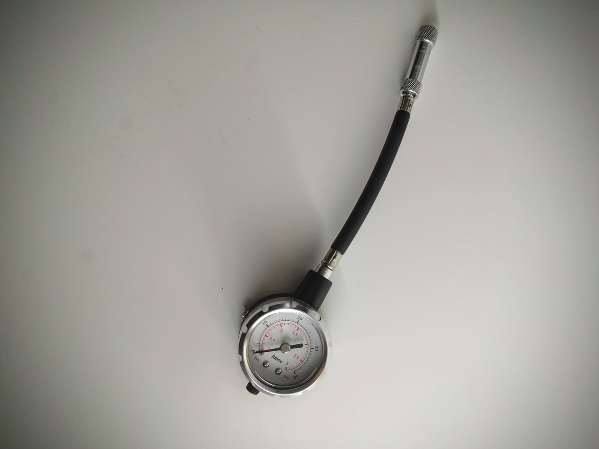 Fabric Accubar Pressure Gauge