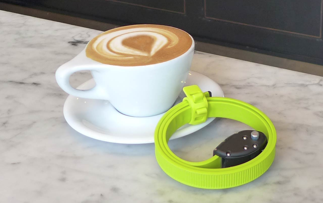 The otto lock fits around just about anything and cinches tight.