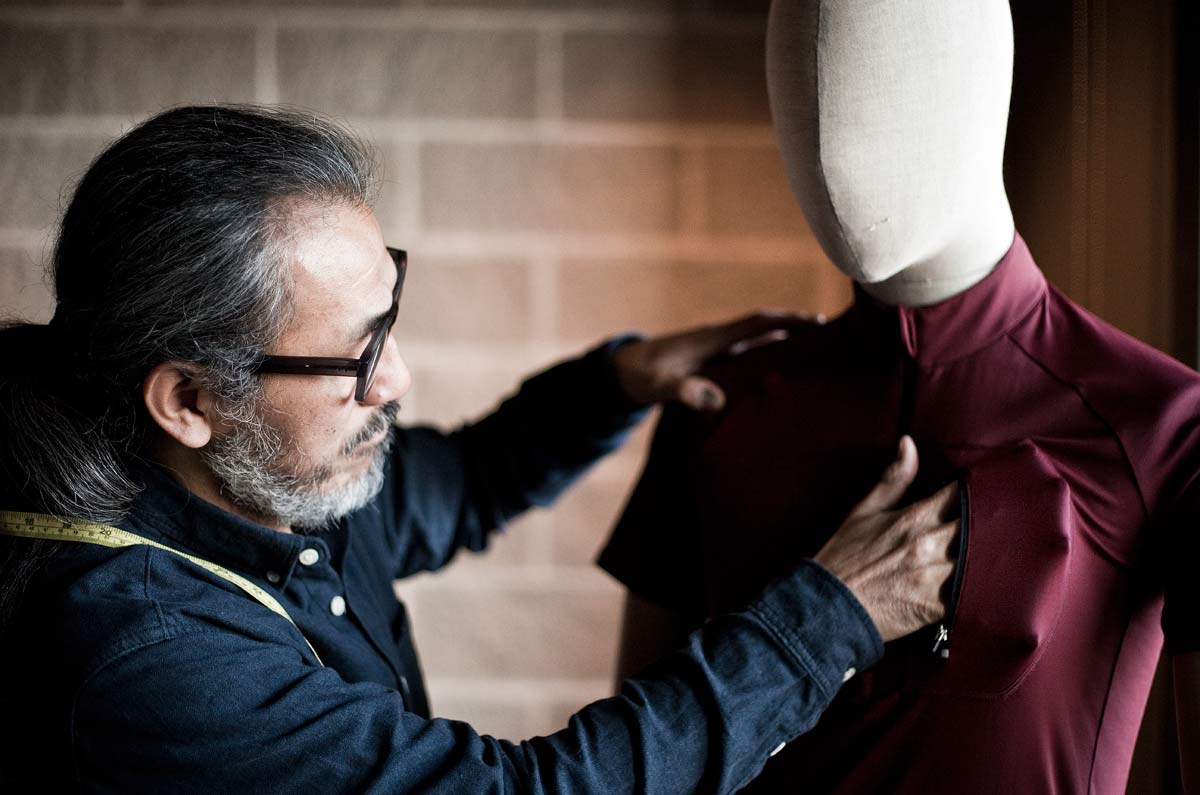 how PEDAL ED designs their premium cycling bibshorts and jerseys