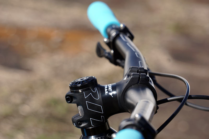 2018 ritchey WCS trail 35mm mountain bike handlebar and stem details and actual weight