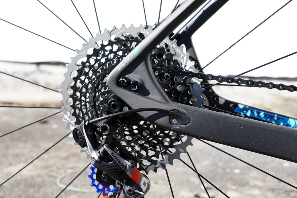 XC race bike build with SRAM XO1 Eagle DUB
