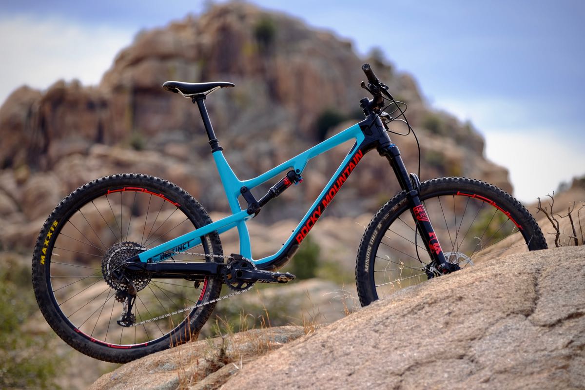 Review: 2018 Rocky Mountain Instinct Carbon 70 mountain bike blends XC and Trail