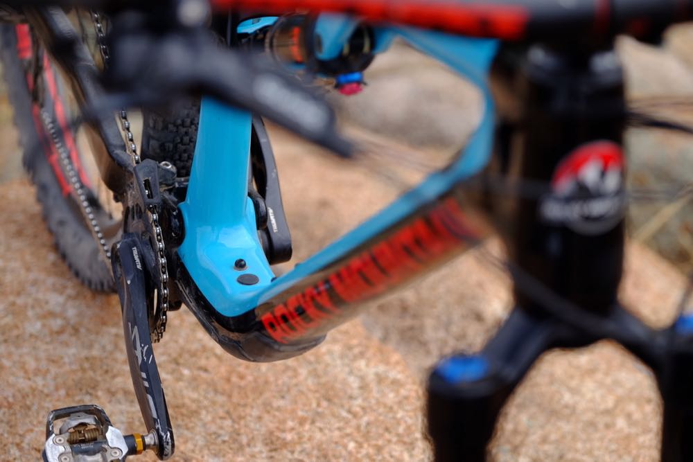 The next generation Instinct from Rocky Mountain has more travel than before.