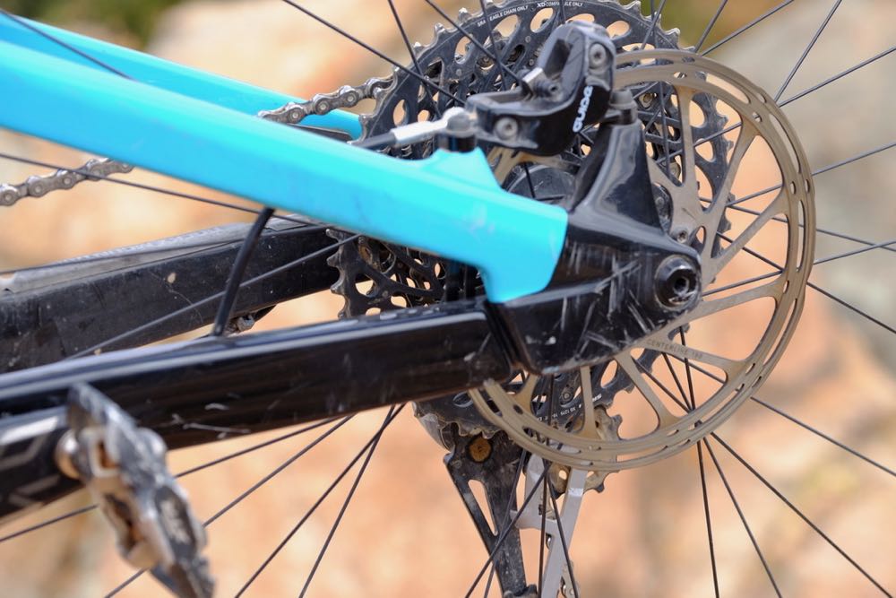 The next generation Instinct from Rocky Mountain has more travel than before.