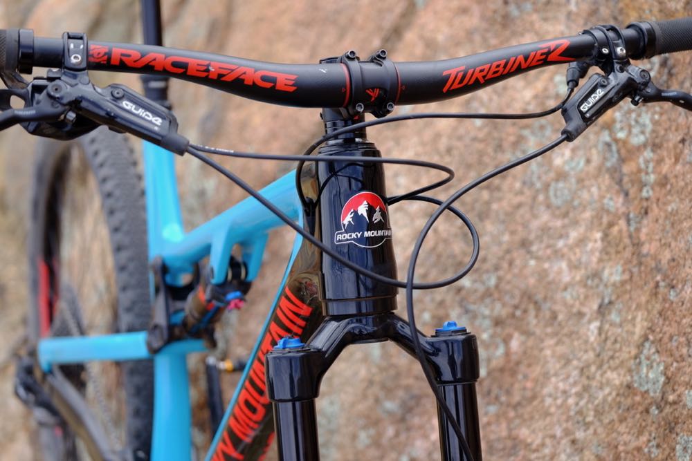 The next generation Instinct from Rocky Mountain has more travel than before.