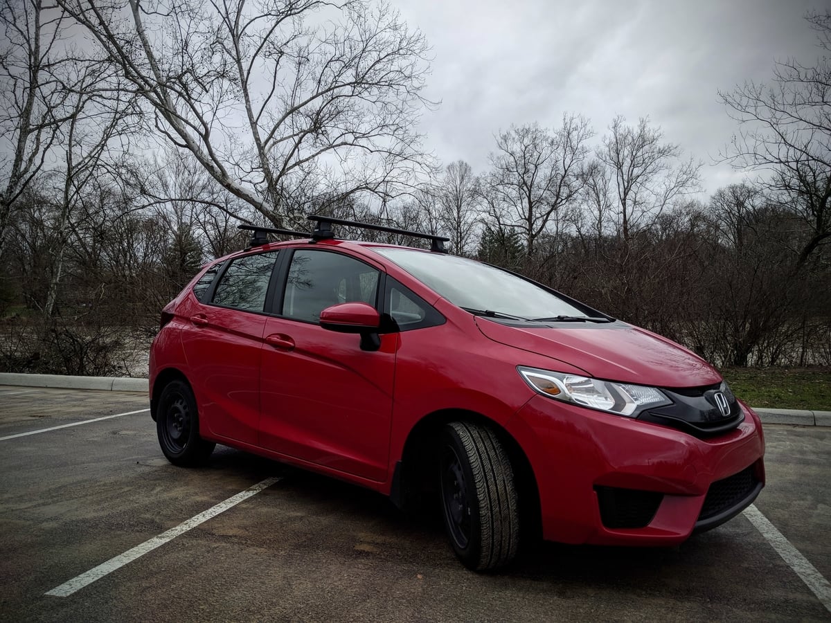 Thule AeroBlade Roof rack