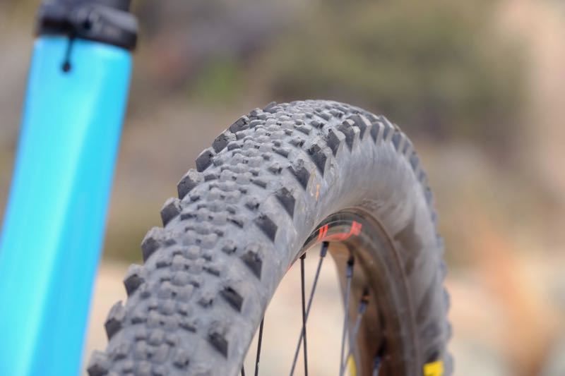 Tire designers have to use many methods to reinforce tread features to endure ride forces.