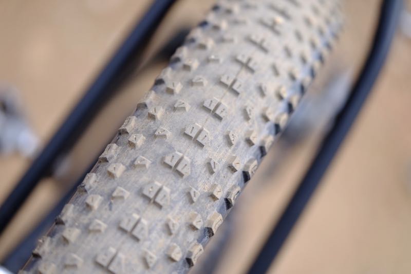 Tire designers have to use many methods to reinforce tread features to endure ride forces.