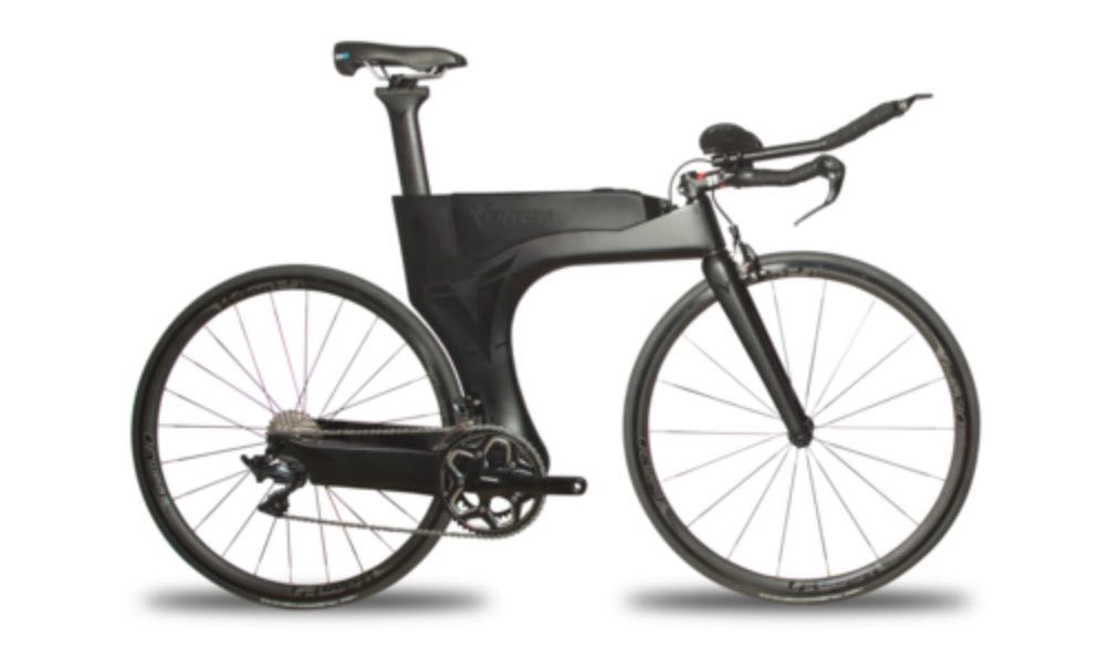 Ventum's new Z model bike slots in below their flagship Ventum One bike.