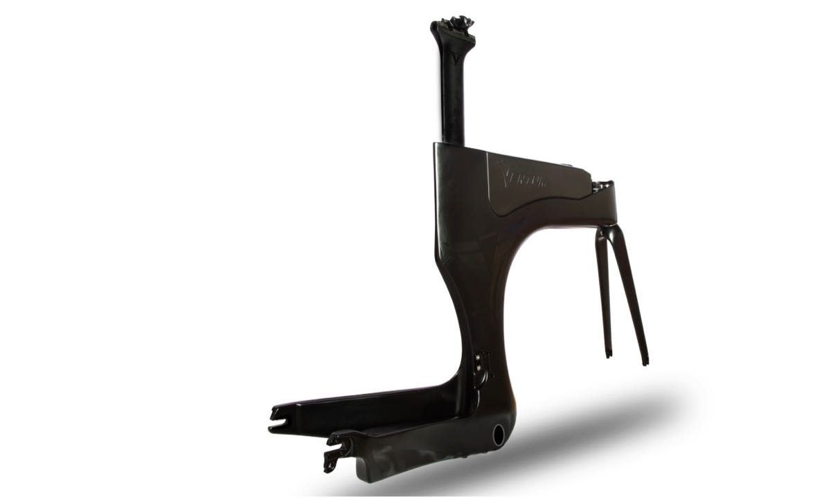 Ventum's new Z model bike slots in below their flagship Ventum One bike.