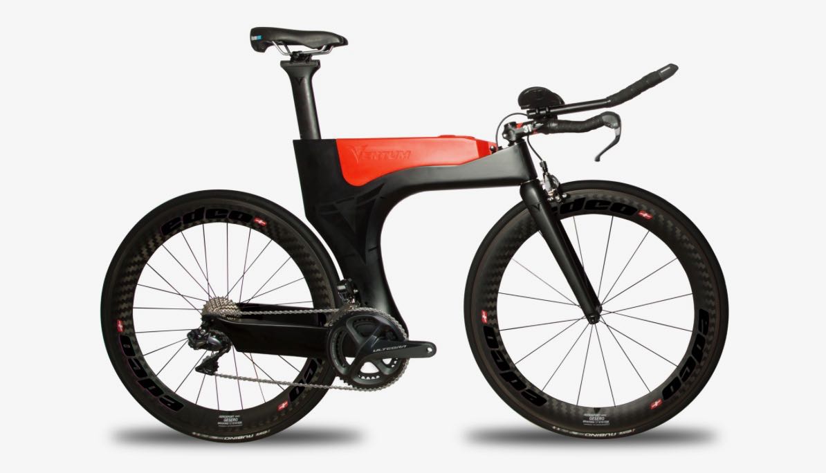 Ventum's new Z model bike slots in below their flagship Ventum One bike.