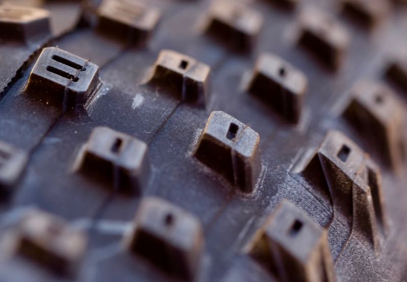 We talk to Frank Stacy of Bontrager about tread designs.
