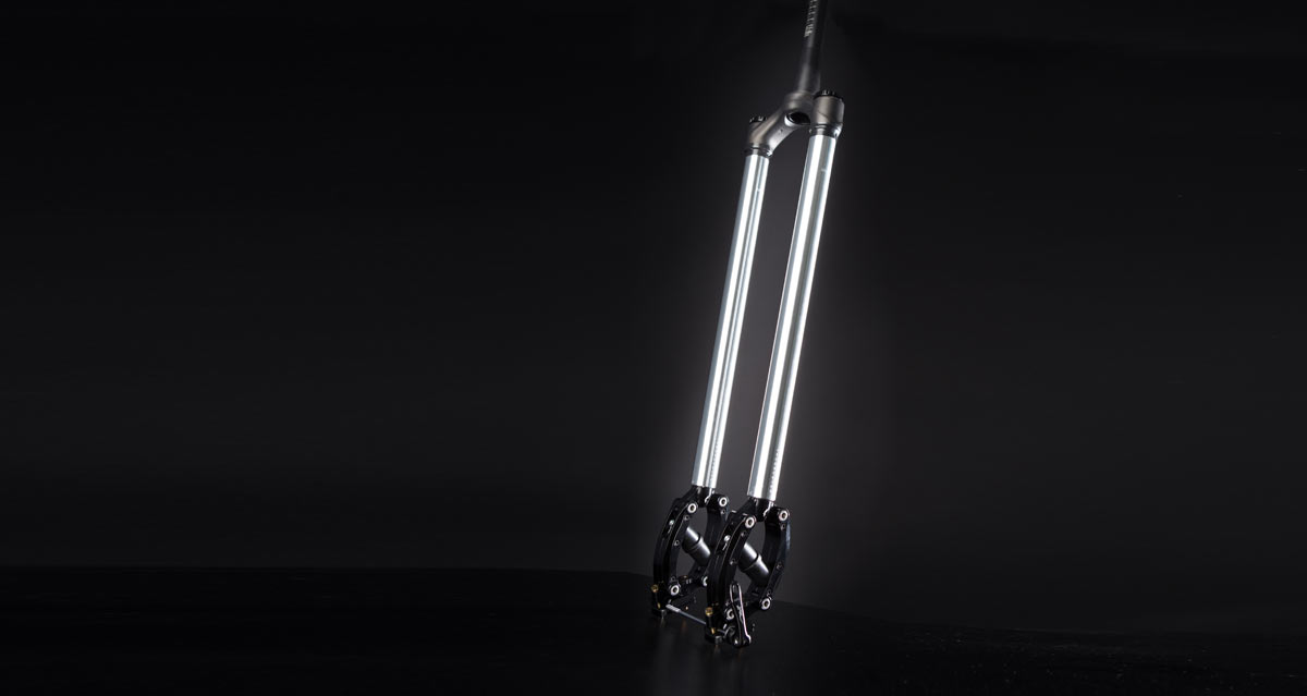 Cane Creek’s new HELM-O LT fork is light and capable for any adventure (April Fools!)