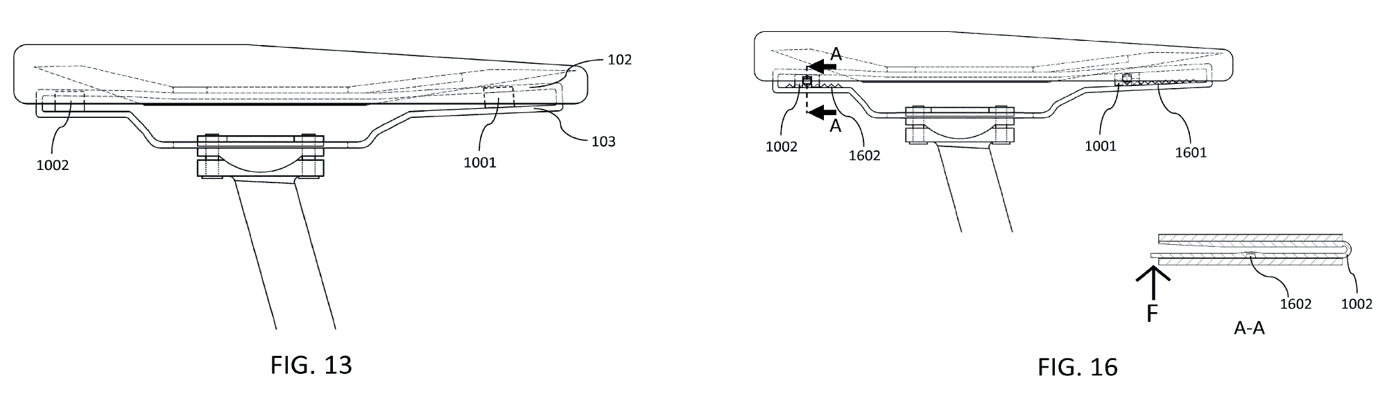 lauf cycling leaf spring bicycle saddle patent drawings